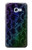 S3366 Rainbow Python Skin Graphic Print Hülle Schutzhülle Taschen für Samsung Galaxy A5 (2017)