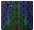 S3366 Rainbow Python Skin Graphic Print Hülle Schutzhülle Taschen für Samsung Galaxy A5 (2017)