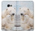 S3373 Polar Bear Hug Family Hülle Schutzhülle Taschen für Samsung Galaxy A5 (2017)