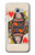 S3429 Queen Hearts Card Hülle Schutzhülle Taschen für Samsung Galaxy A5 (2017)