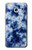 S3439 Fabric Indigo Tie Dye Hülle Schutzhülle Taschen für Samsung Galaxy A5 (2017)