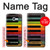 S3451 Colorful Piano Hülle Schutzhülle Taschen für Samsung Galaxy A5 (2017)