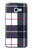 S3452 Plaid Fabric Pattern Hülle Schutzhülle Taschen für Samsung Galaxy A5 (2017)