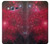 S3368 Zodiac Red Galaxy Hülle Schutzhülle Taschen für Samsung Galaxy J3 (2016)