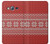 S3384 Winter Seamless Knitting Pattern Hülle Schutzhülle Taschen für Samsung Galaxy J3 (2016)