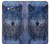 S3410 Wolf Dream Catcher Hülle Schutzhülle Taschen für Samsung Galaxy J3 (2016)