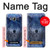 S3410 Wolf Dream Catcher Hülle Schutzhülle Taschen für Samsung Galaxy J3 (2016)