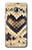 S3417 Diamond Rattle Snake Graphic Print Hülle Schutzhülle Taschen für Samsung Galaxy J3 (2016)