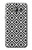 S3424 Ruta Pattern Hülle Schutzhülle Taschen für Samsung Galaxy J3 (2016)
