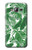 S3457 Paper Palm Monstera Hülle Schutzhülle Taschen für Samsung Galaxy J3 (2016)