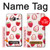 S3481 Strawberry Hülle Schutzhülle Taschen für Samsung Galaxy J3 (2016)