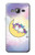 S3485 Cute Unicorn Sleep Hülle Schutzhülle Taschen für Samsung Galaxy J3 (2016)