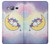 S3485 Cute Unicorn Sleep Hülle Schutzhülle Taschen für Samsung Galaxy J3 (2016)