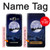 S3508 Xmas Santa Moon Hülle Schutzhülle Taschen für Samsung Galaxy J3 (2016)