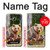 S3558 Bear Family Hülle Schutzhülle Taschen für Samsung Galaxy J3 (2016)