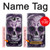 S3582 Purple Sugar Skull Hülle Schutzhülle Taschen für Samsung Galaxy J3 (2016)
