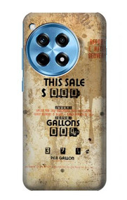 S3954 Vintage Gas Pump Hülle Schutzhülle Taschen für OnePlus 12R