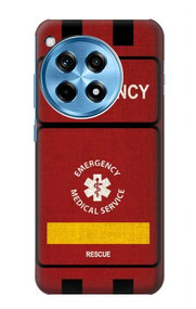 S3957 Emergency Medical Service Hülle Schutzhülle Taschen für OnePlus 12R