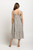 Designer Maxi Dress Organic Cotton