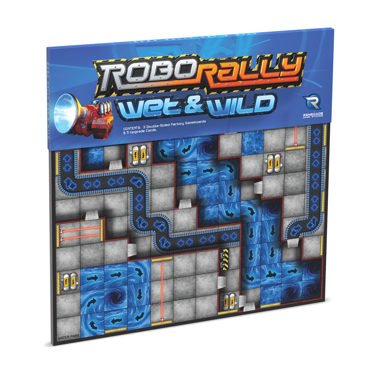 Robo Rally Master Builder Expansion