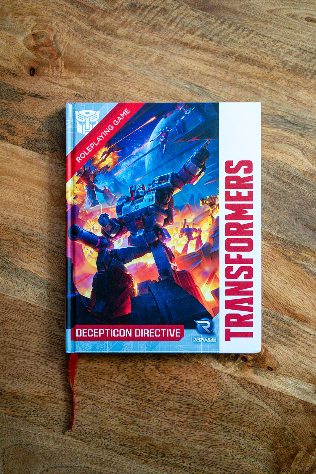 Transformers Roleplaying Game Decepticon Directive