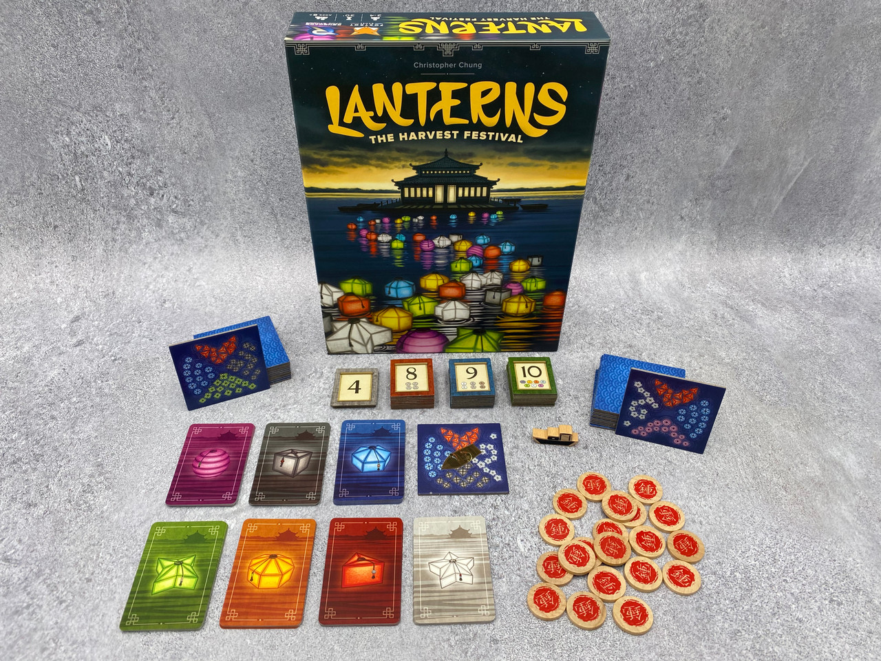 Lanterns The Harvest Festival Renegade Game Studios