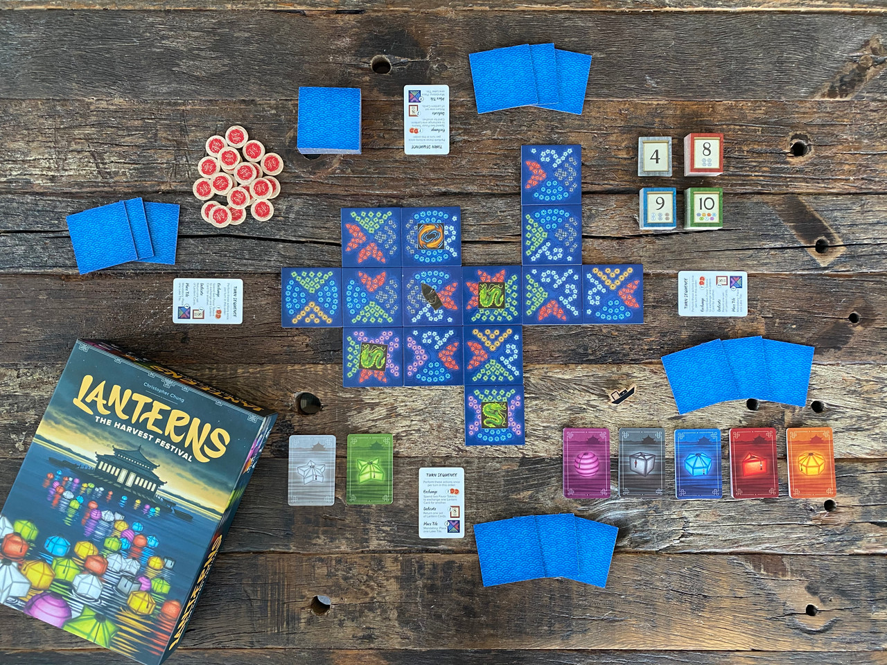 Lanterns The Harvest Festival Renegade Game Studios