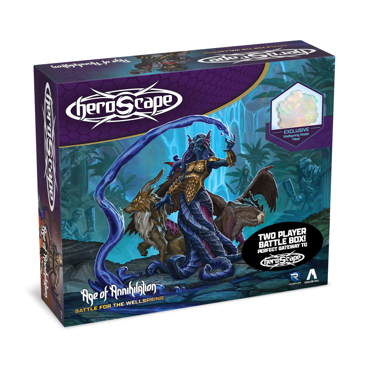 Game Worlds Heroscape Page 1 Renegade Game Studios