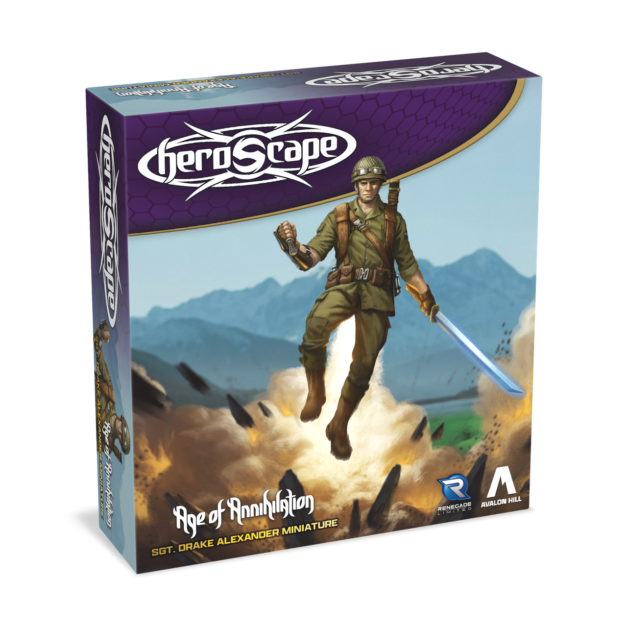 Renegade Game Studios Holiday Promo Pack – Santa's Renegades: Lotus, Snow Tails & FUSE Cards