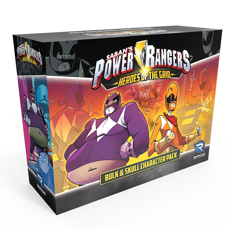 Rgb Power Rangers Miniatures Game - Power Rangers Heroes of the Grid - Page 4 - Renegade ...