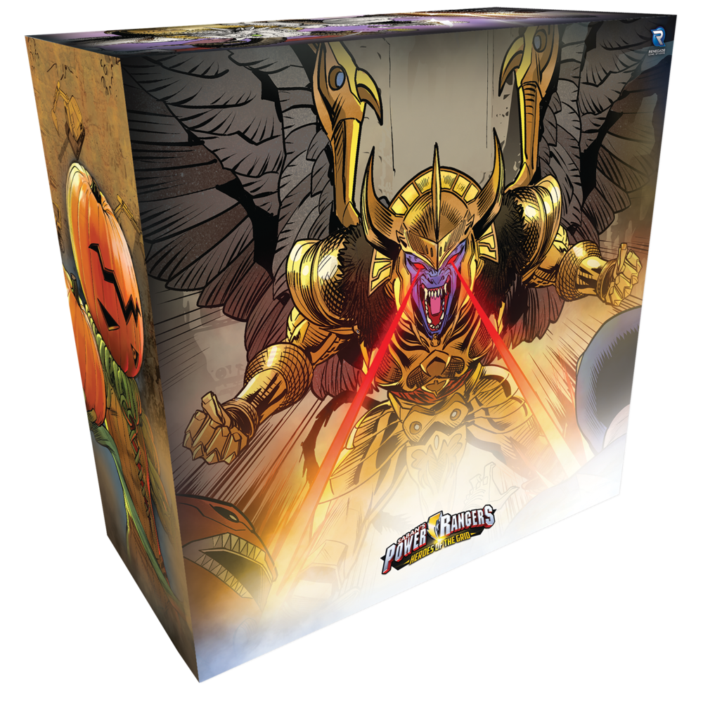 Renegade Game Studios Power Rangers: Heroes Of The Grid - Espansione Merciless Minions Pack #1 (Dino Thunder Pack) - Nuovi Nemici, Cogs E Ciclobot