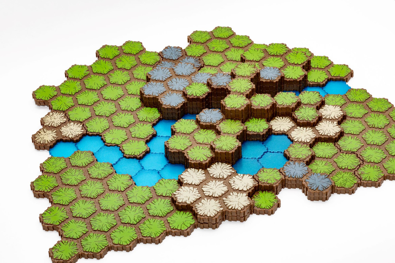 Heroscape: Tournament Organizer Terrain Kit