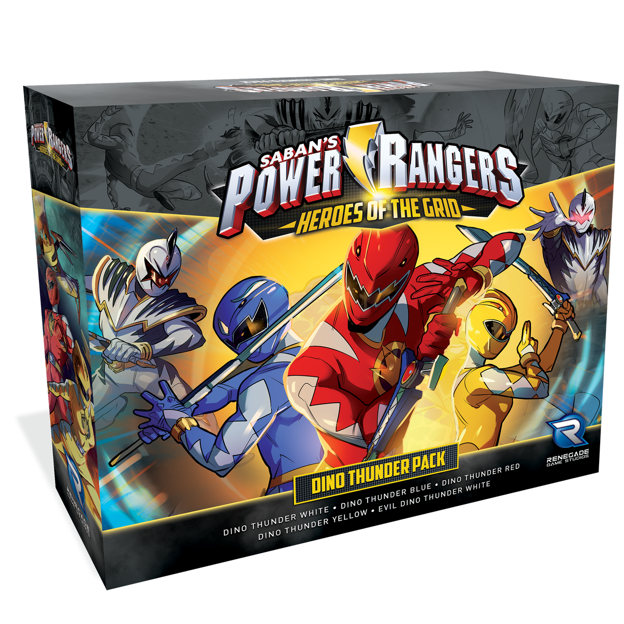 Power Rangers Products - Renegade Game Studios