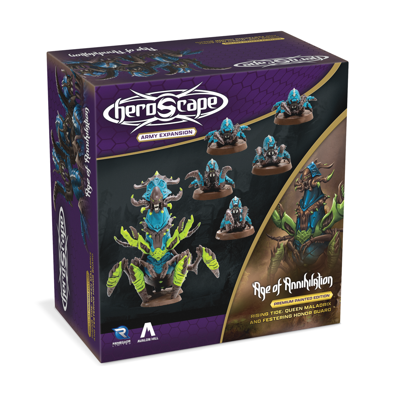 Heroscape Products - Renegade Game Studios