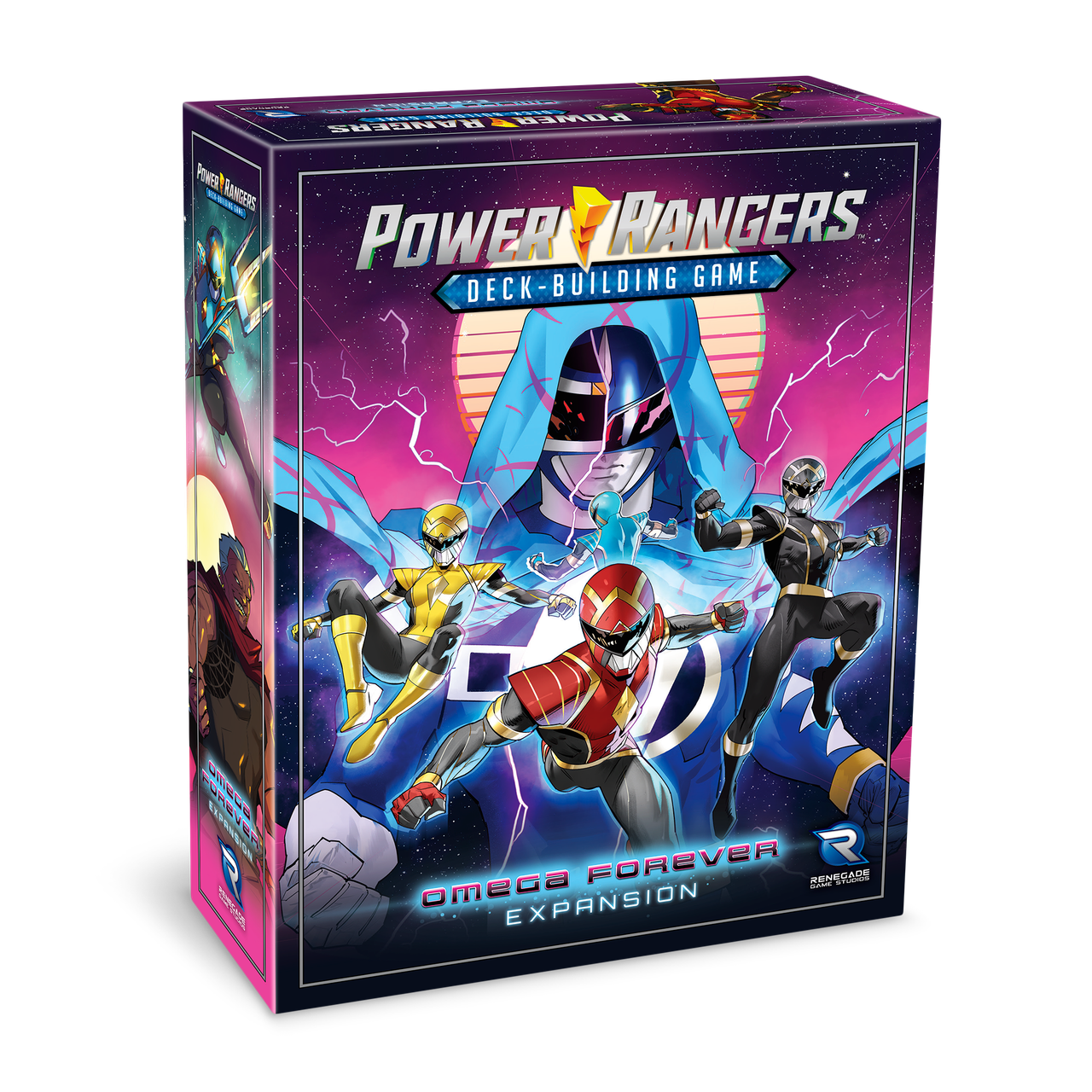 Power Rangers: Deck-Building Game – RPM – Get in Gear | Board Game