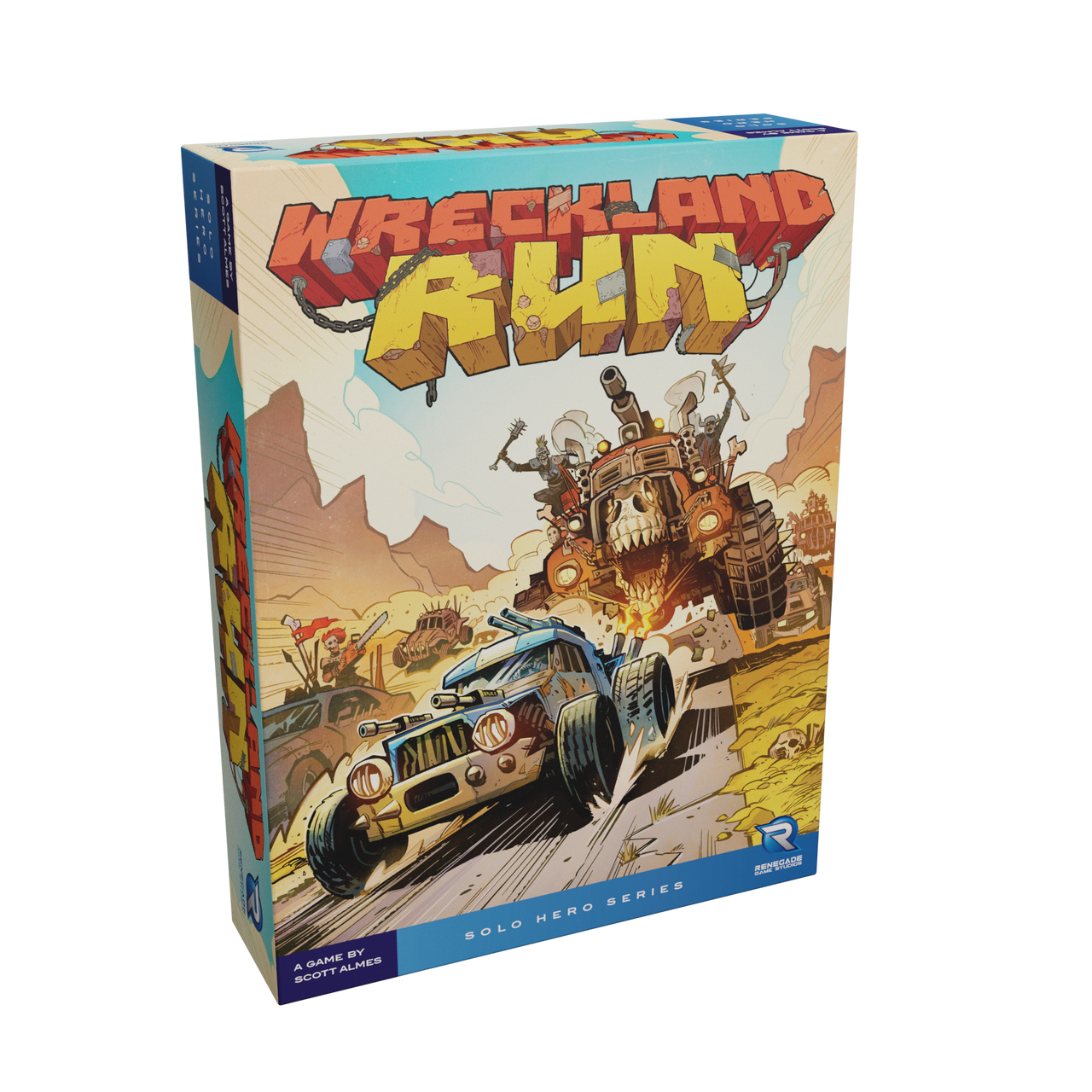 Wreckland Run (T.O.S.) -  Renegade Game Studio