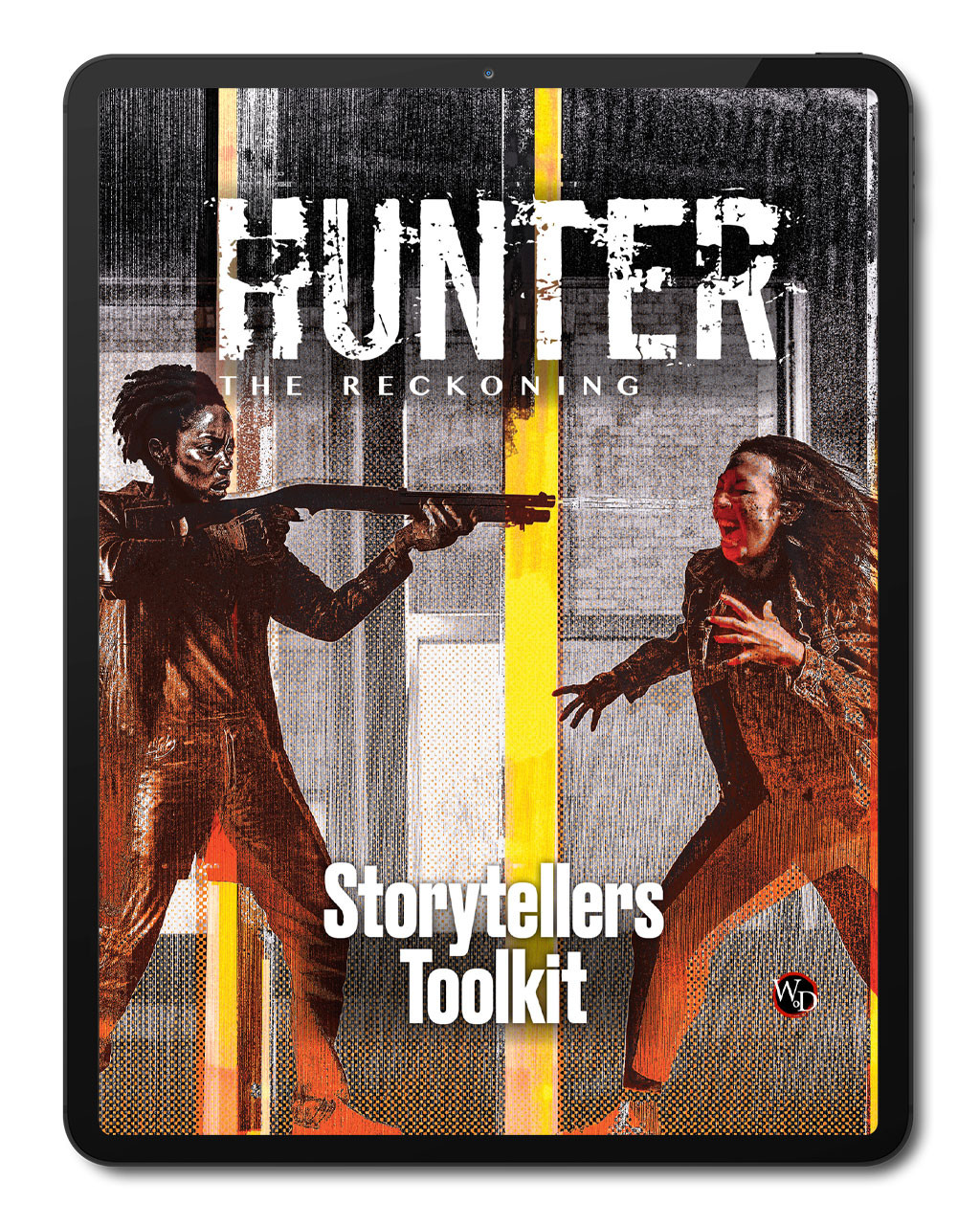 Hunter the reckoning products renegade game studios