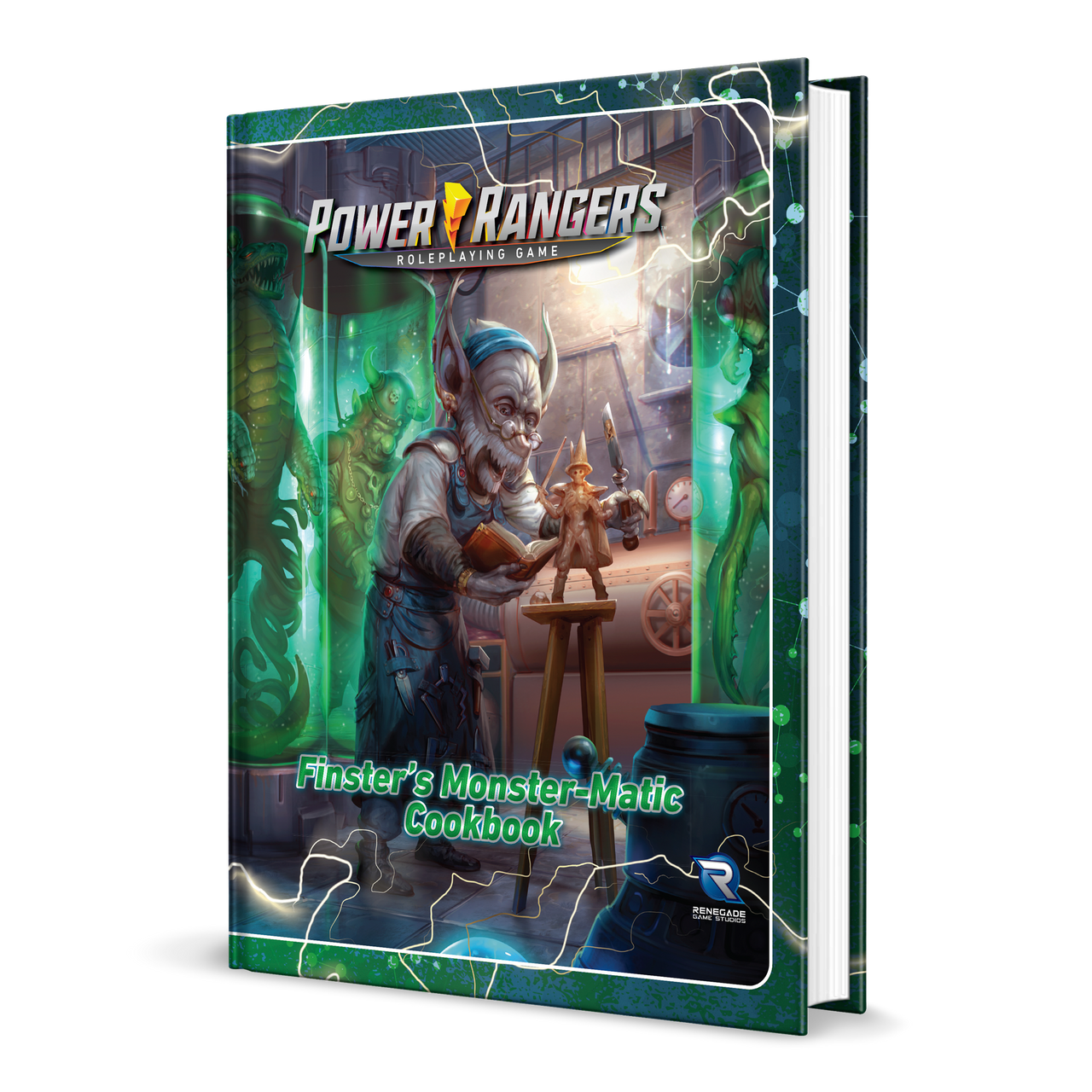 Finsters Monster-Matic Cookbook: Power Rangers RPG -  Renegade Game Studio