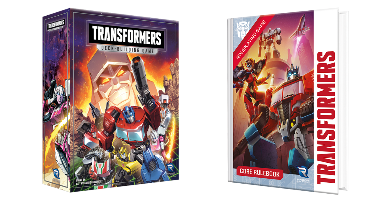 Transformers Games And Where To Start! Renegade Game Studios