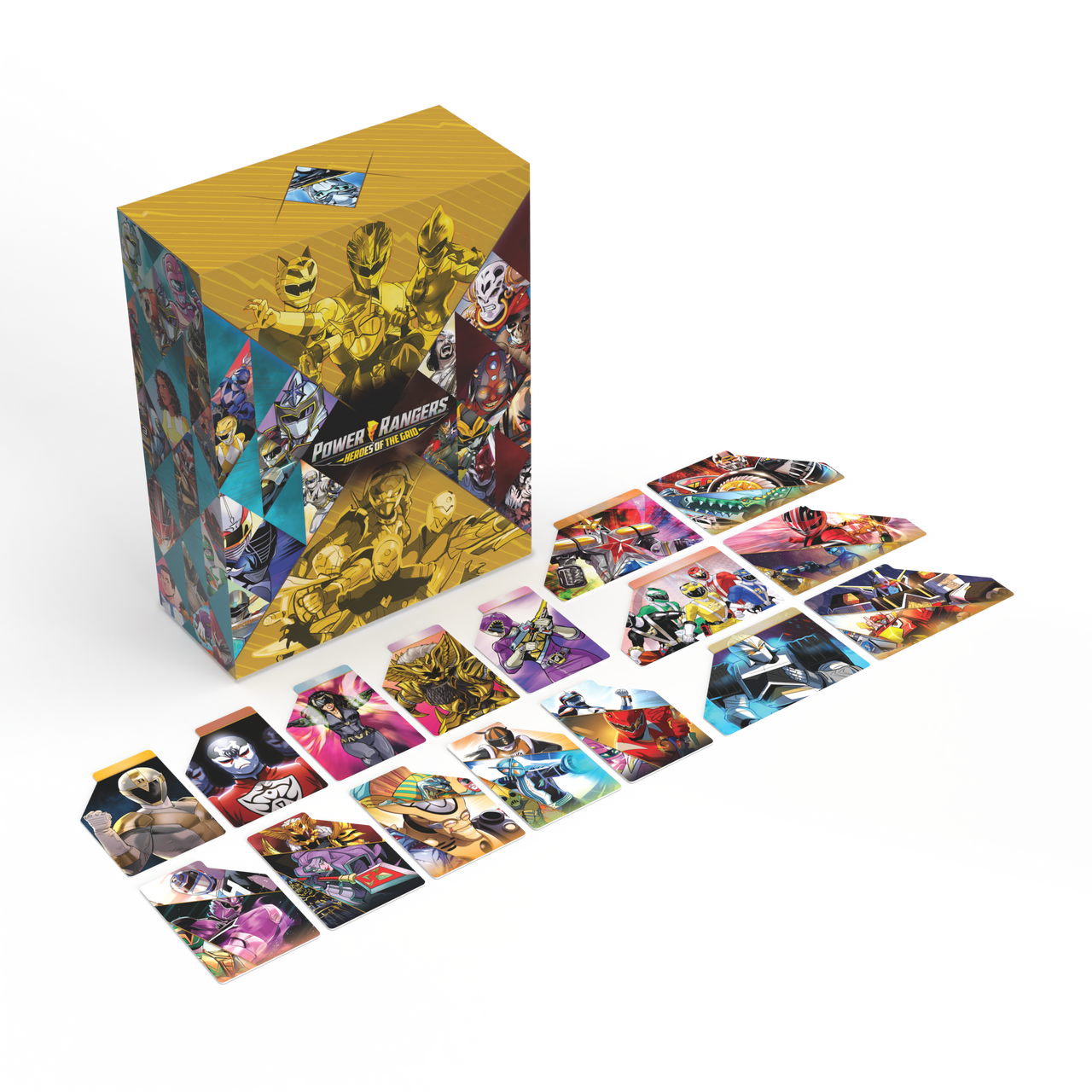 Power Rangers: Heroes of the Grid Card Storage Box 2