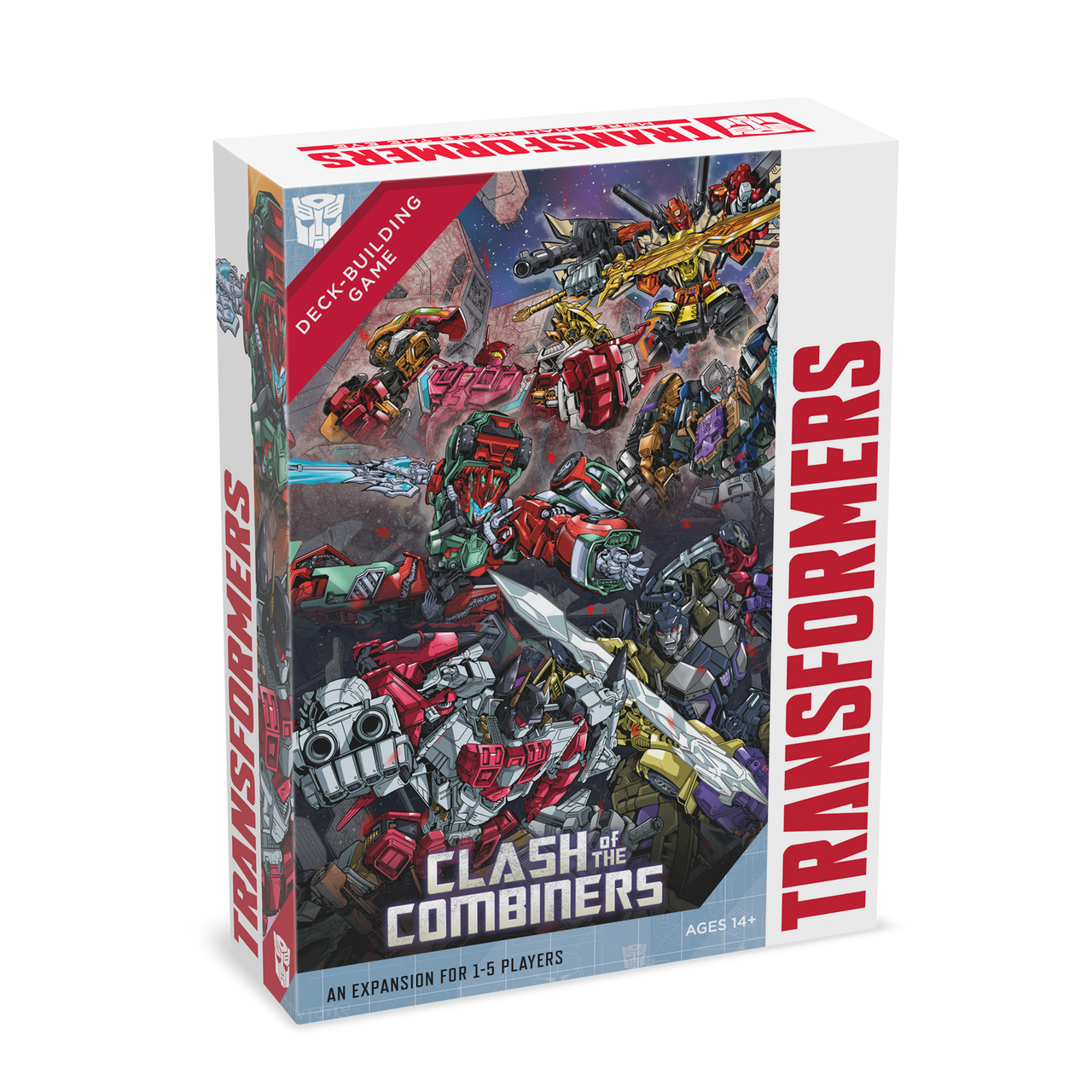 Transformers Deck-Building Game Clash of the Combiners