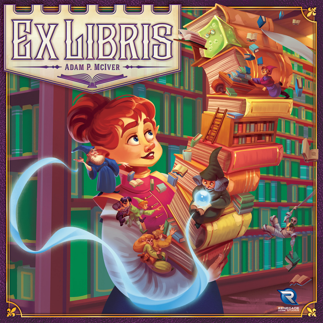 ゲームEx Libris Second Edition Bundle