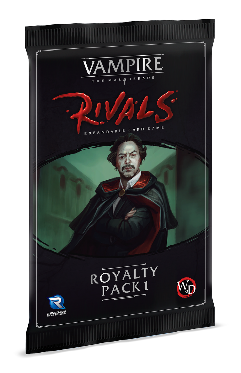 Vampire: The Masquerade Rivals Expandable Card Game Royalty Pack 1