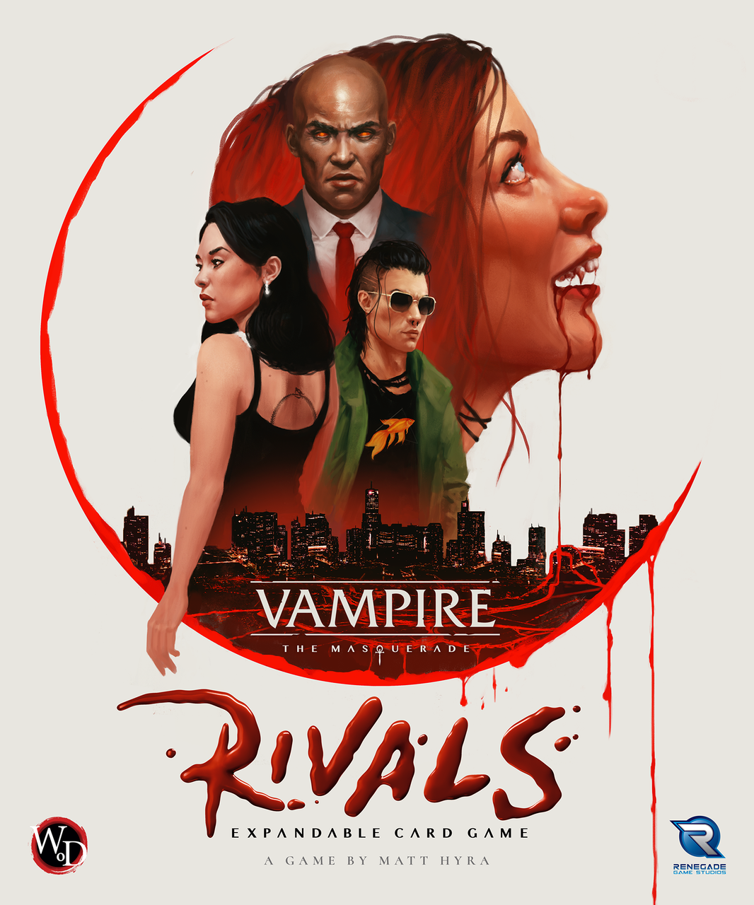 Vampire: The Masquerade Storyteller Screen - Books » Role Playing Books D20  » Renegade Game Studios (RPGs) - Wii Play Games