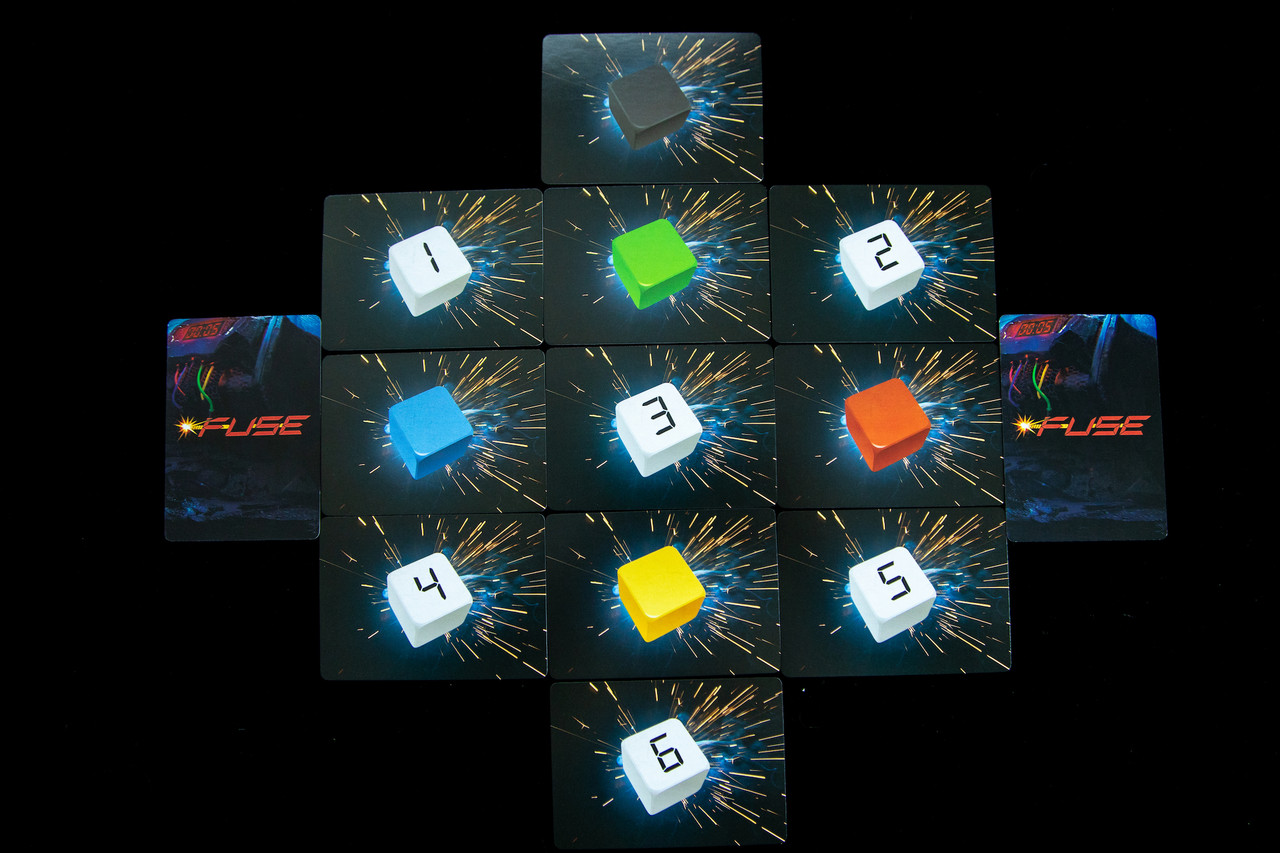 Fuse: Countdown - A Standalone Game Or Expansion for The Original Game,  Renegade Game Studios, Cooperative Intense Gameplay, Family Strategy, Ages