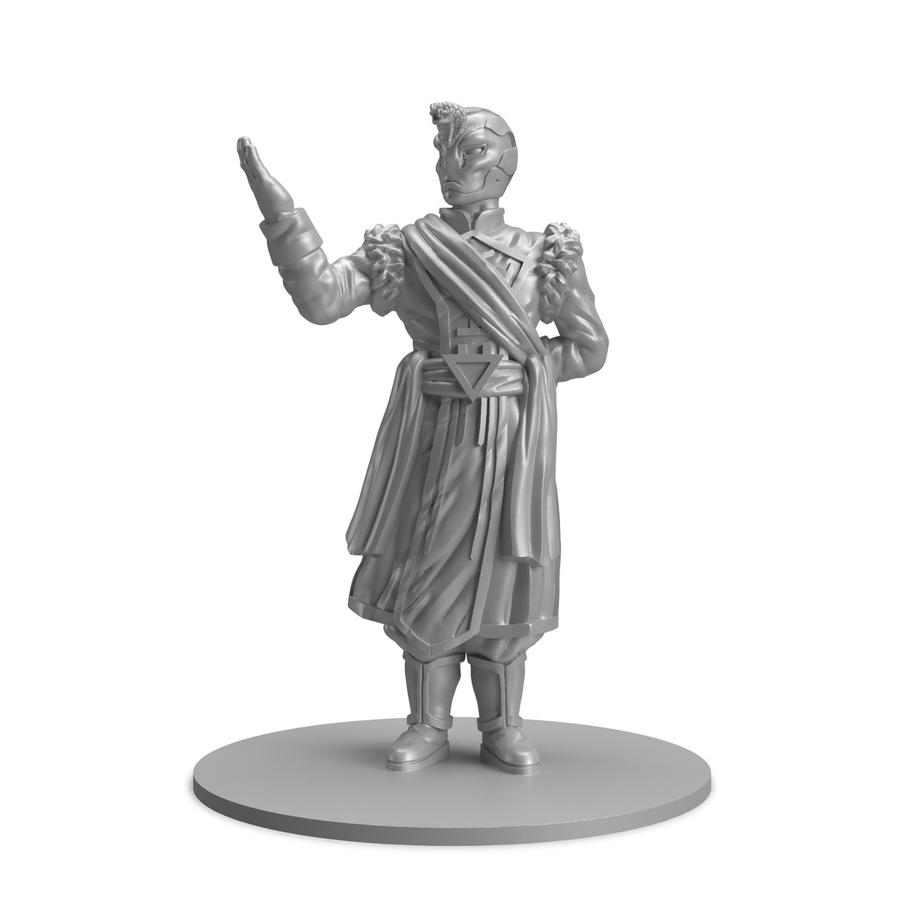 STL Power Rangers Rinshi Buffalord Grown Mini - Renegade Game Studios