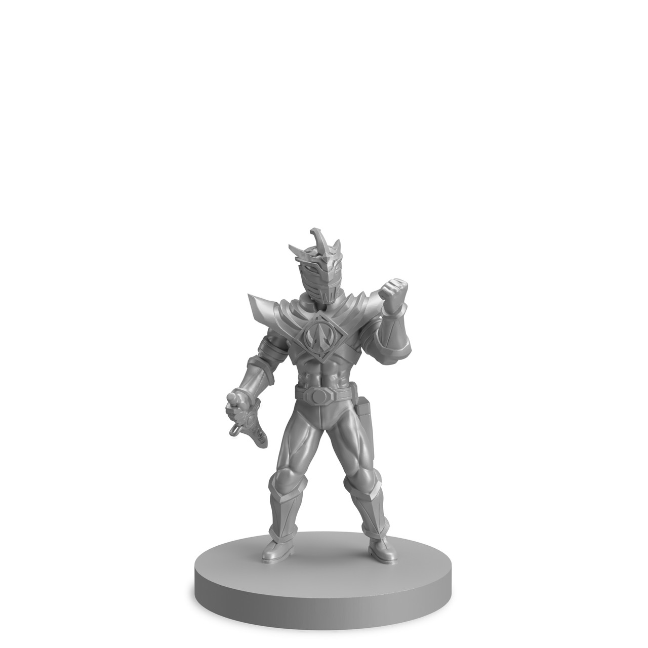 STL Power Rangers Lord Drakkon Mini - Renegade Game Studios