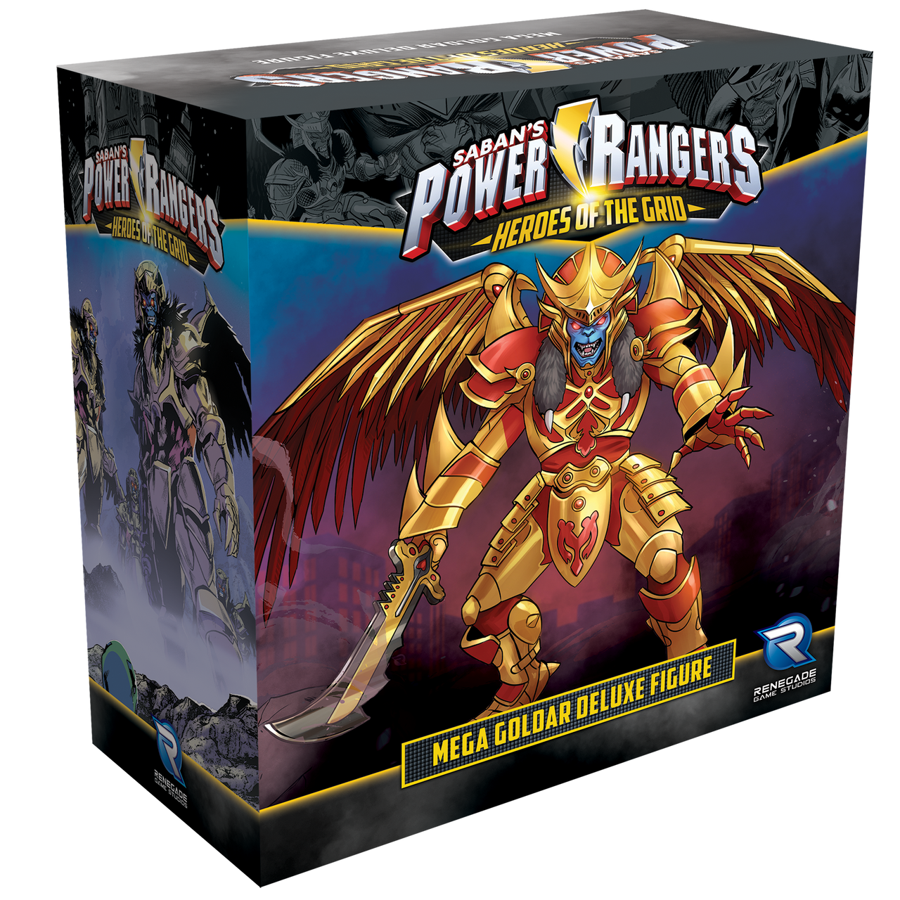 Mega goldar deluxe figure Clearance