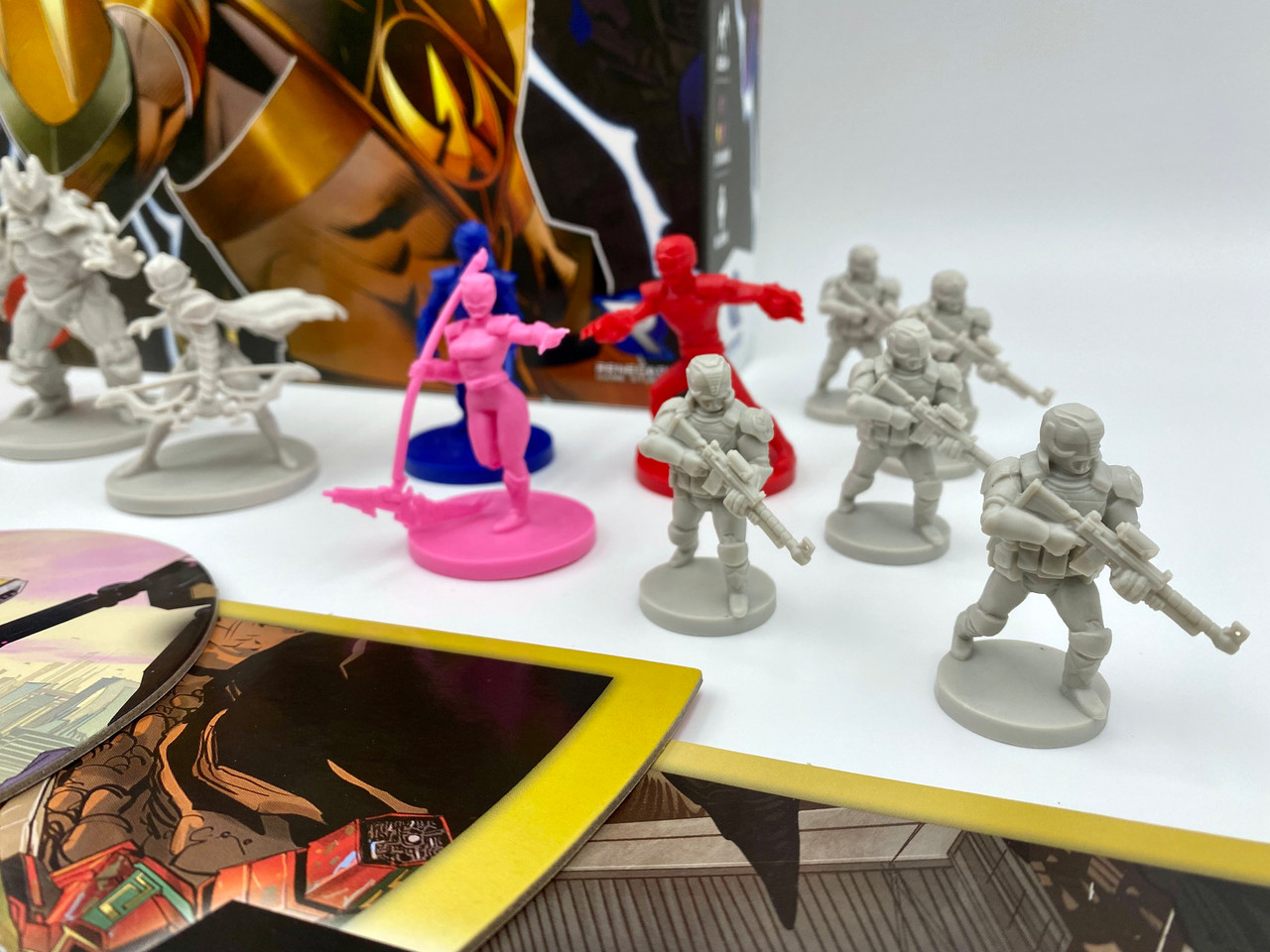 Power Rangers: Heroes of the Grid Shattered Grid Expansion