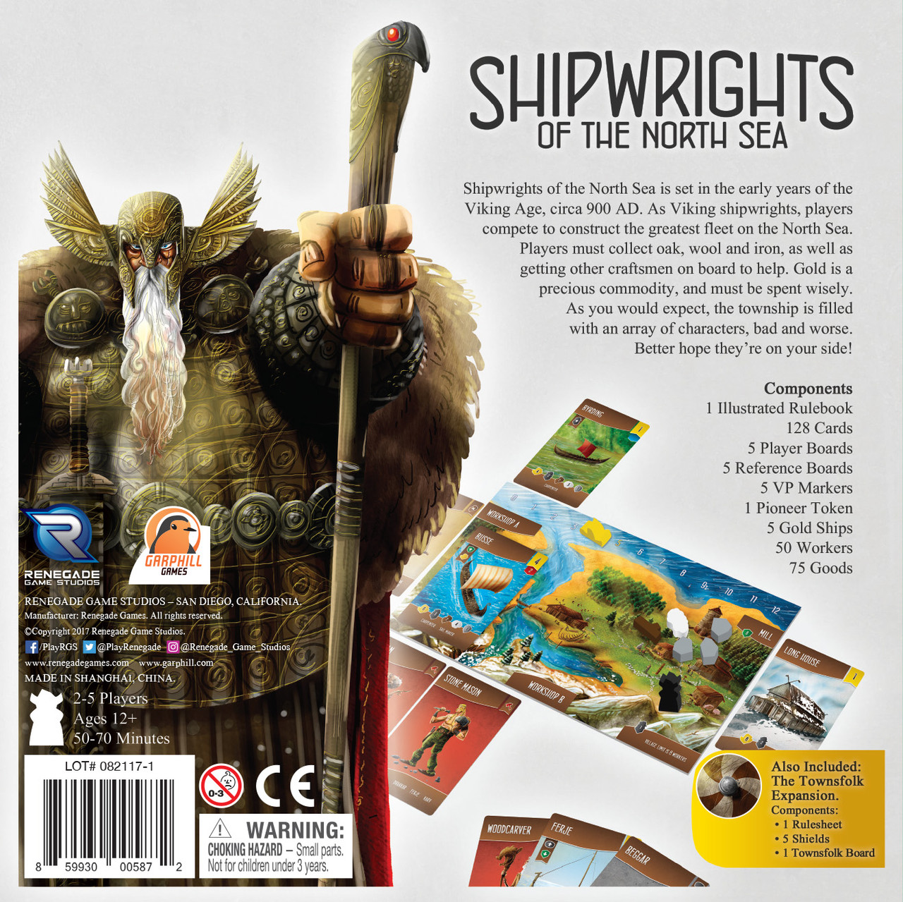 Shipwrights of the North Sea - Renegade Game Studios